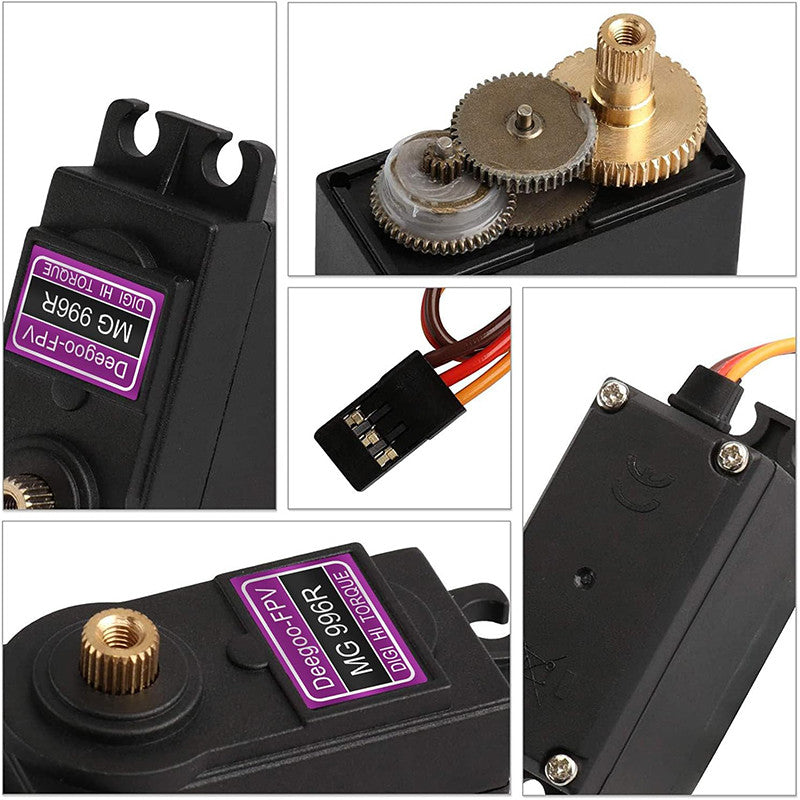 Digital Robot Servo Motor (180 Rotation) – MG996R MG996