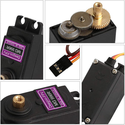 Digital Robot Servo Motor (180 Rotation) – MG996R MG996