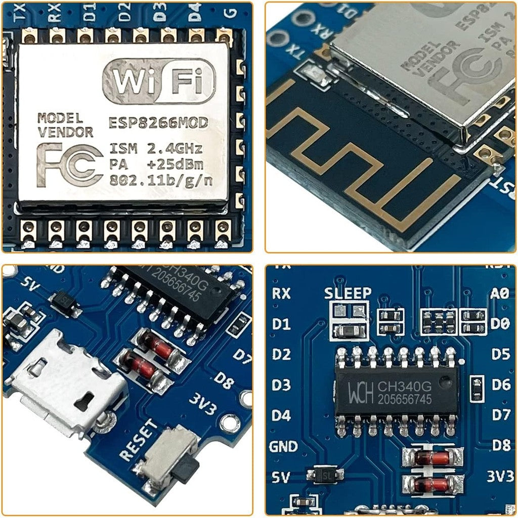 D1 Mini Pro V3.0 V4.0 NodeMcu 4MB/16MB bytes Lua WIFI Internet of Things Development board 2.4G Antenna