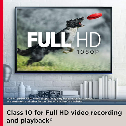 Sandisk Class 16gb 32gb 64gb 128gb 10 SD card TF card 98M/S