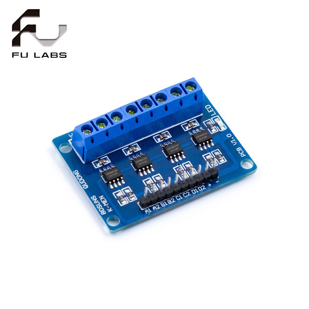 HG7881 4-Channel DC Motor Driver 2.5-12V Stepper Motor Controller Board