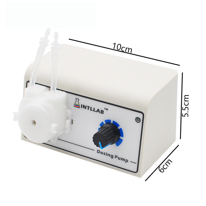 Peristaltic Liquid Dosing Pump Para Sa Aquarium Lab Water Analytical