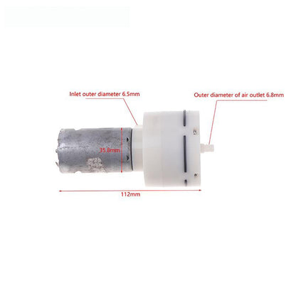 5L High Flow DC 555 12V Micro Vacuum Pump Low Noise Electric Pumps Fish Tank, And Oxygen Pump  PH