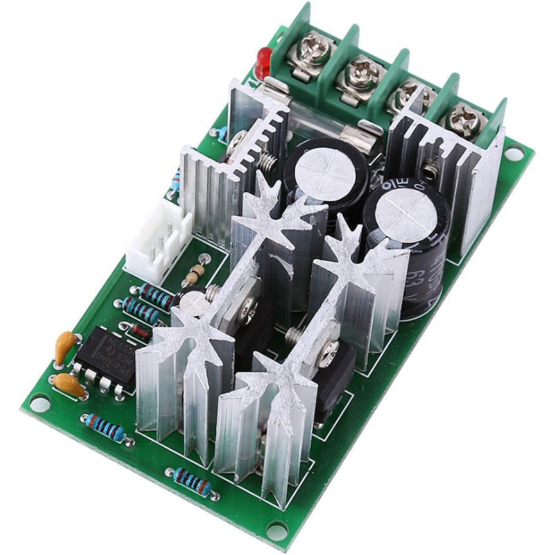 DC motor speed regulator 12V24V36V48V high-power drive module PWM controller 20A current regulator
