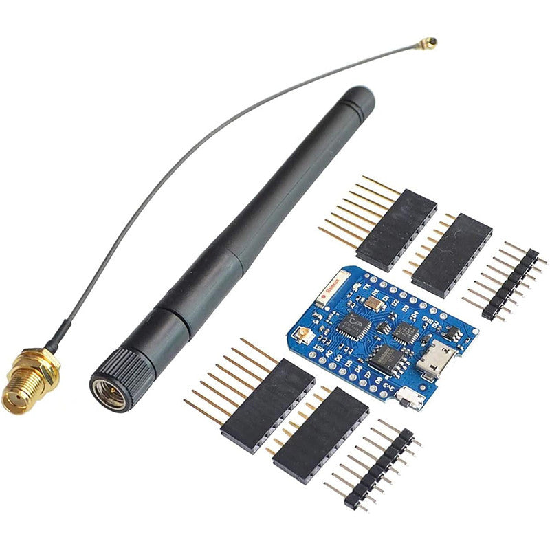 D1 Mini Pro V3.0 V4.0 NodeMcu 4MB/16MB bytes Lua WIFI Internet of Things Development board 2.4G Antenna