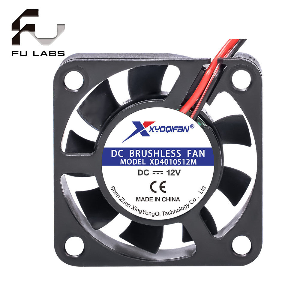 4010 40MM 3D Printer Fan 40x40x10MM 4cm Fan Cooling Fan DC 5V 12V 24V with 2pin