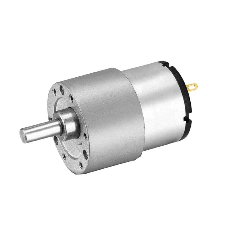 JGB37-520 Micro DC Reduction Gear Brushed Motor 6V/12V/24V Forward And Reverse Adjustable Speed 7RPM~960RPM Shaft Diameter 6MM Smart Toilet Range Hood Small Motor