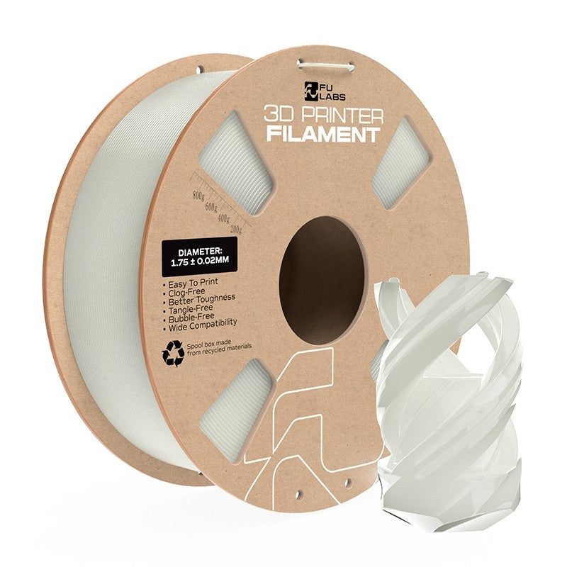 FU LABS Filament PLA+ Filament  3D Printer Filament 1.75mm 1KG