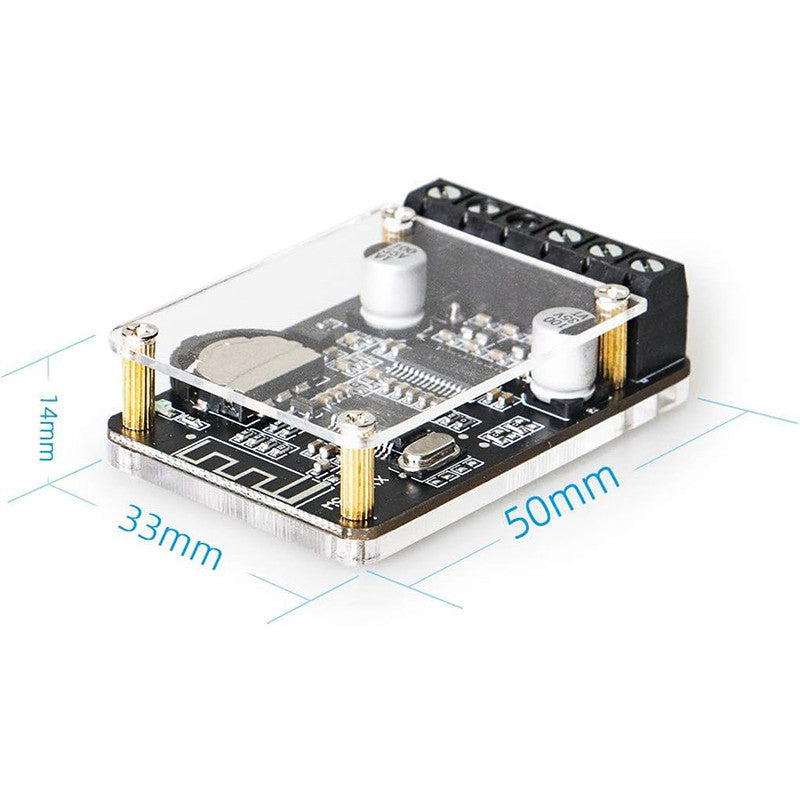 XY-P15W Bluetooth 5.0 stereo 30W+30W audio High power digital amplifier power amplifier board  10W/15W/20W Stereo