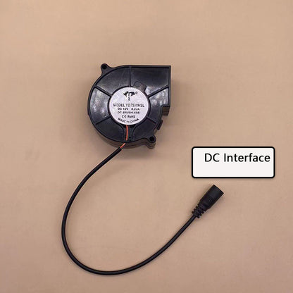 7530 Air Blower DC 12V 1.5A Brushless 5.5x2.1mm 2500R Blowers