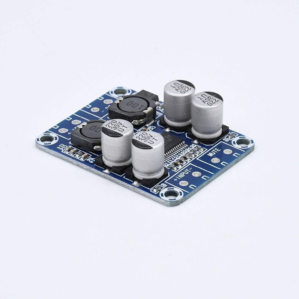 XH-M313 DC8-24V TPA3118 PBTL 60W Mono Digital Audio Amplifier Board AMP Module Chip 1X60W 2-8 Ohms