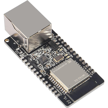 WT32-ETH01 Embedded Serial Port Networking Bluetooth-compatible Ethernet WIFI Combo Gateway MCU ESP32 Wireless Module WT32 ETH01