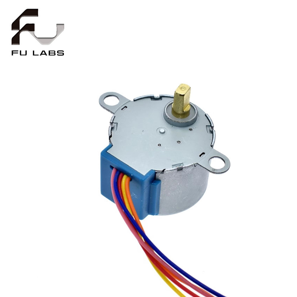 DC 5V 4-phase 5-wire Stepper Motor 28YBJ-48 Deceleration Stepper Motor with 25CM Cable