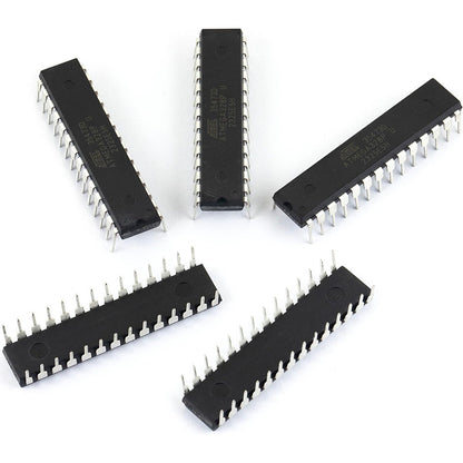 ATMEGA328-PU CHIP ATMEGA328 Microcontroller MCU AVR 32K 20MHz FLASH DIP-28