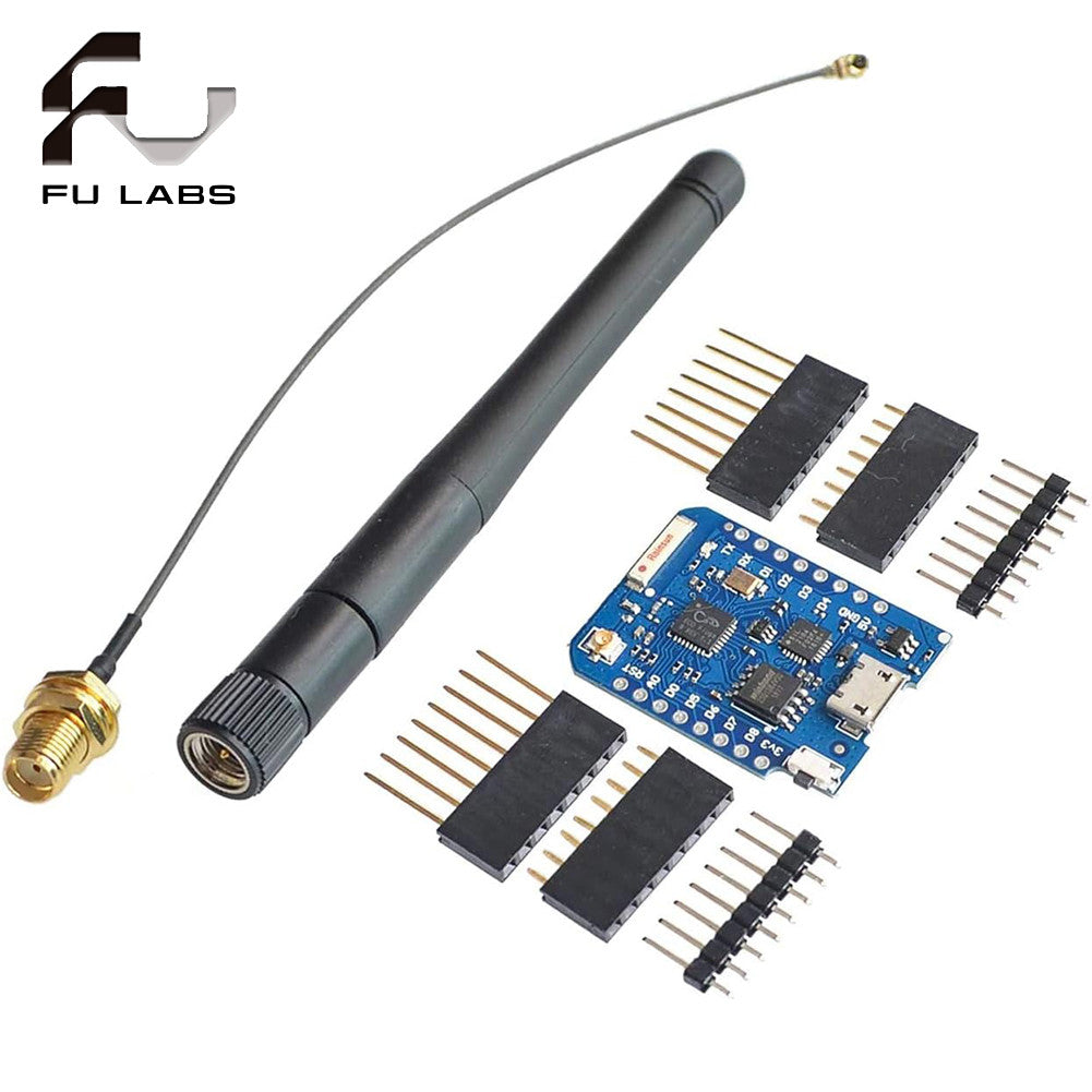 D1 Mini Pro V3.0 V4.0 NodeMcu 4MB/16MB bytes Lua WIFI Internet of Things Development board 2.4G Antenna