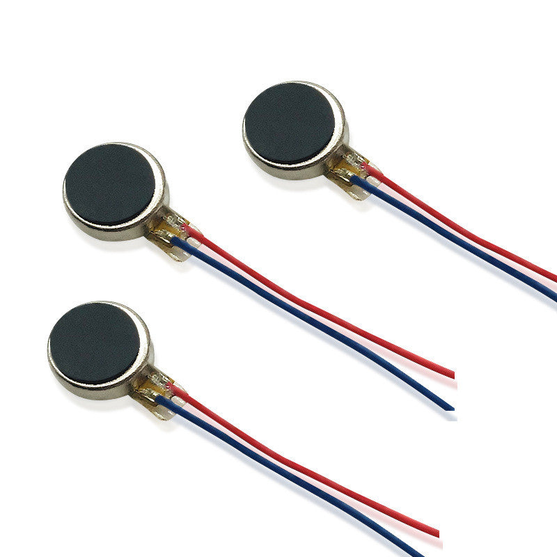 0720 DC 3V 70mA 10000RPM Phone Coin Flat Vibrating Vibration Motor