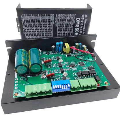 Step Motor 2H Microstep Driver DM860 24V-72V for Two-phase hybrid stepper motors in 57/60/86/110mm sizes DM860H