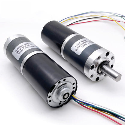 42mm DC Planetary Gear Motor  24V 180RPM