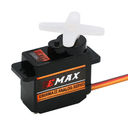 Emax ES08MA II 12g Analog Metal Gear Servo with Mount