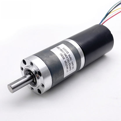 42mm DC Planetary Gear Motor  24V 180RPM