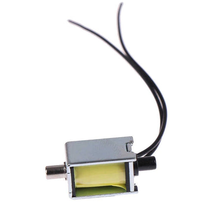 5v mini solenoid valve for air conduction code CJAV08-2B05A1 new high quality normally closed valve - LK0281