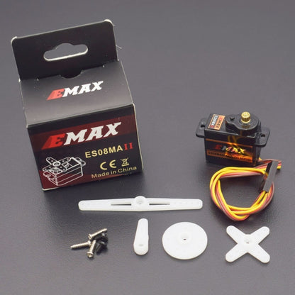 Emax ES08MA II 12g Analog Metal Gear Servo with Mount