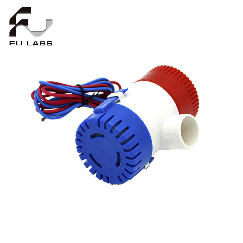 Bilge Pump 350 500 750 1100GPH DC 12V 24V Electric Water Pump For Aquario Submer