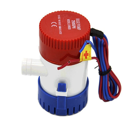 Bilge Pump 350 500 750 1100GPH DC 12V 24V Electric Water Pump For Aquario Submer