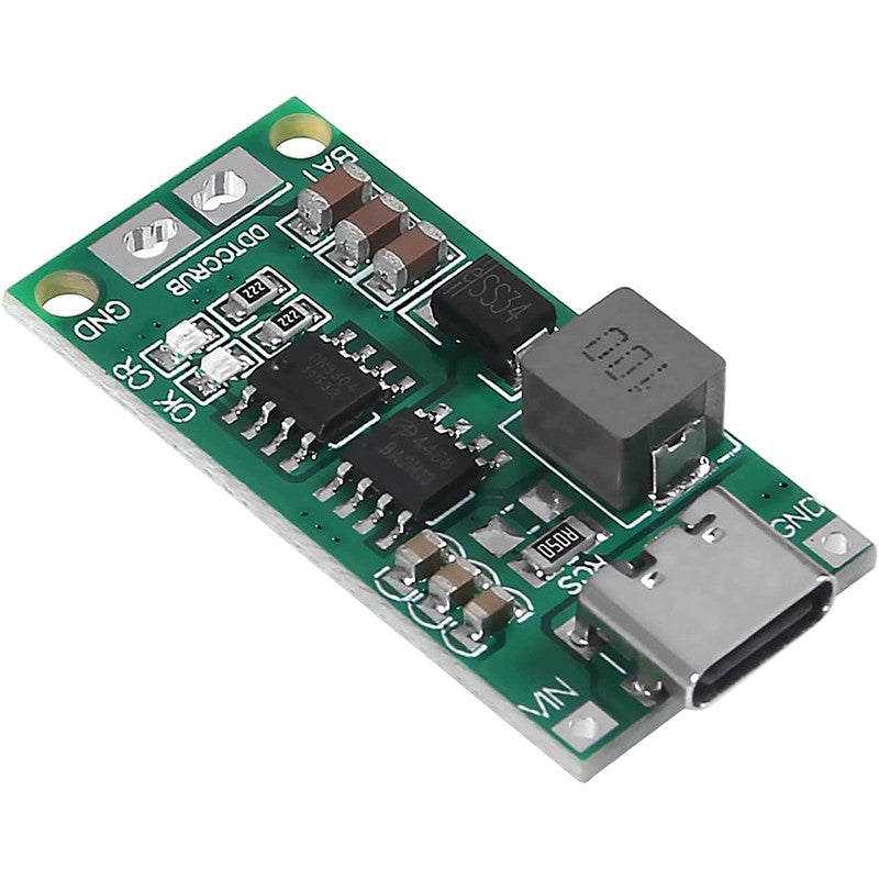 Multi-Cell 2S 3S 4S Type-C To 8.4V 12.6V 16.8V Step-Up Boost LiPo Polymer Li-Ion Charger 7.4V 11.1V 14.8V 18650 Lithium Battery