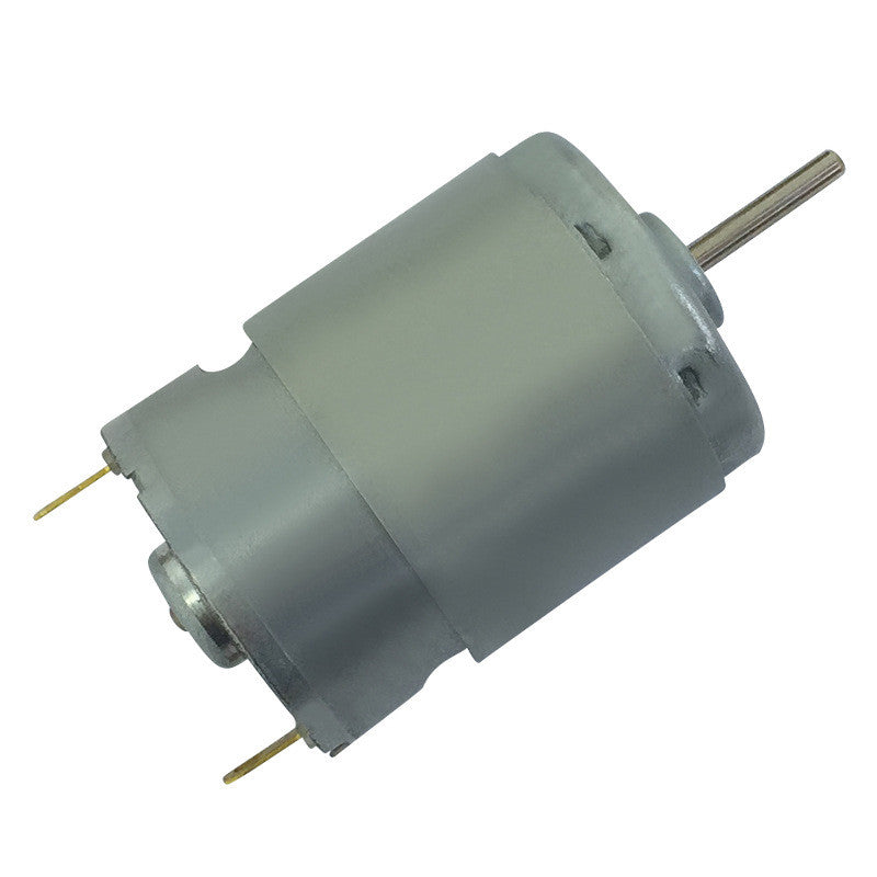 Rs-385 24V Brush DC Motor High Speed Micro DC Motor Brushed Metal Stainless Steel Gear Motor For El