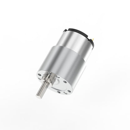 JGB37-520 Micro DC Reduction Gear Brushed Motor 6V/12V/24V Forward And Reverse Adjustable Speed 7RPM~960RPM Shaft Diameter 6MM Smart Toilet Range Hood Small Motor