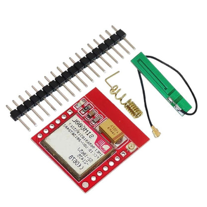 Smallest SIM800L GPRS GSM Module Micro SIM Card Core Board Quad-band TTL Serial Port for Arduino