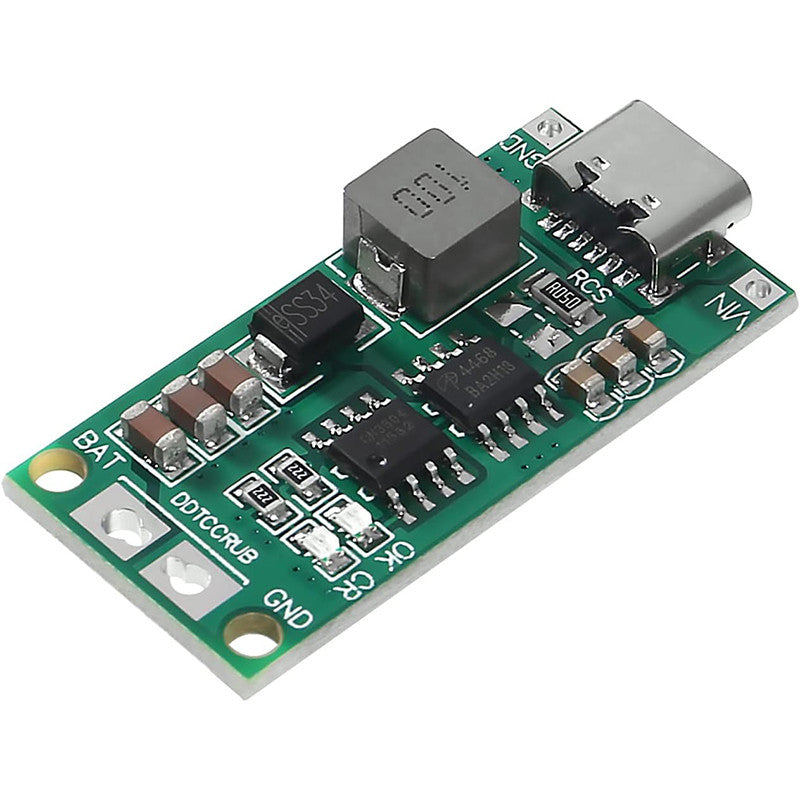 Multi-Cell 2S 3S 4S Type-C To 8.4V 12.6V 16.8V Step-Up Boost LiPo Polymer Li-Ion Charger 7.4V 11.1V 14.8V 18650 Lithium Battery