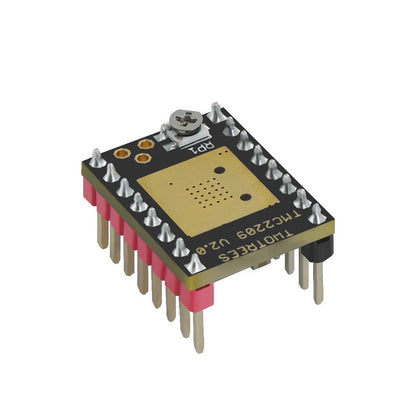 TMC2208 TMC2209 TMC2225 V2.0 with Heat Sink Stepper Motor Driver StepStick 3d Printer Parts 2.5A 256 Subdivision Silent Printing
