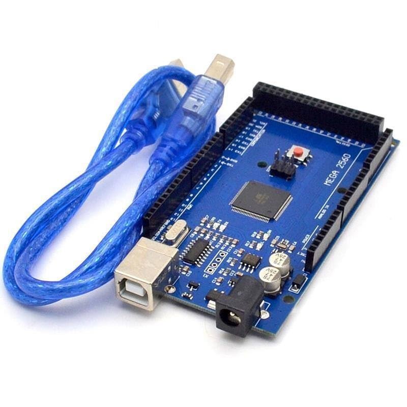 MEGA2560 PRO MEGA 2560 R3 Mega2560 REV3 AVR (ATmega2560-16AU CH340G) Development Board with USB Cable compatible arduino