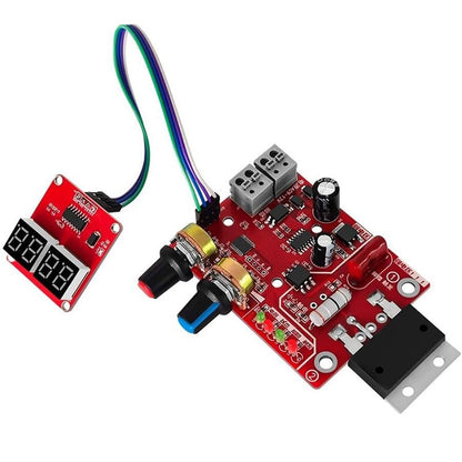 NY-D01 100A/40A Spot Welding Machine Control Board Welder Transformer Controller Panel Parts Adjust Time Current Digital