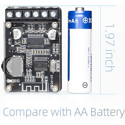 XY-P15W Bluetooth 5.0 stereo 30W+30W audio High power digital amplifier power amplifier board  10W/15W/20W Stereo