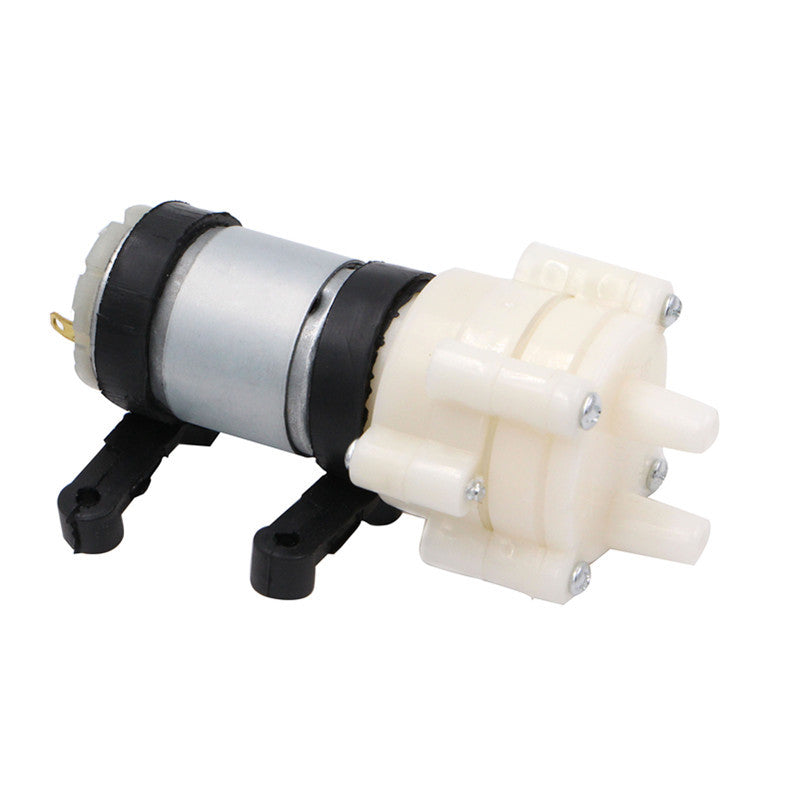 DC6-12V R385 Aquarium Fish Tank Round Water Air DC Diaphragm Pumps Accessorie