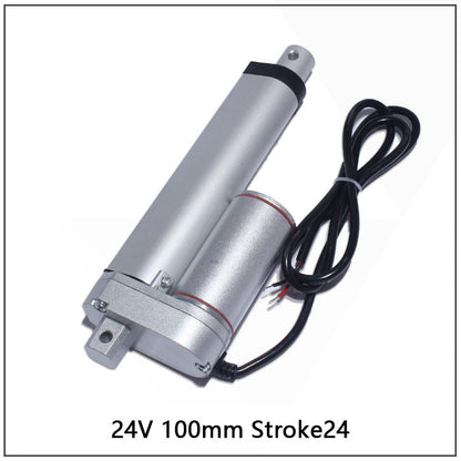 DC 24V Linear Actuator 140KG Max Lift Stroke Electric Motor for Medical Auto Car