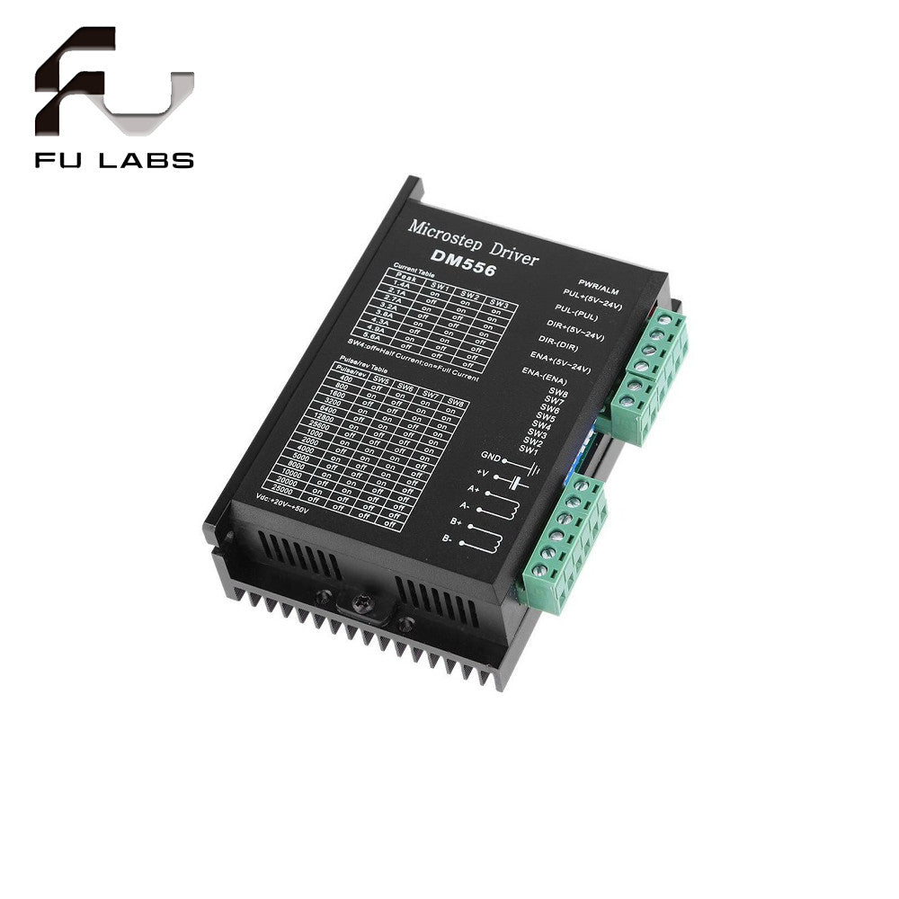 DM556 Digital Stepper motor driver 2 phase 5.6A for 57 86 stepper motor NEMA23 NEMA34 Stepper Motor Controller CFMY