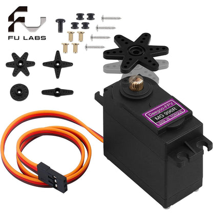 Digital Robot Servo Motor (180 Rotation) – MG996R MG996