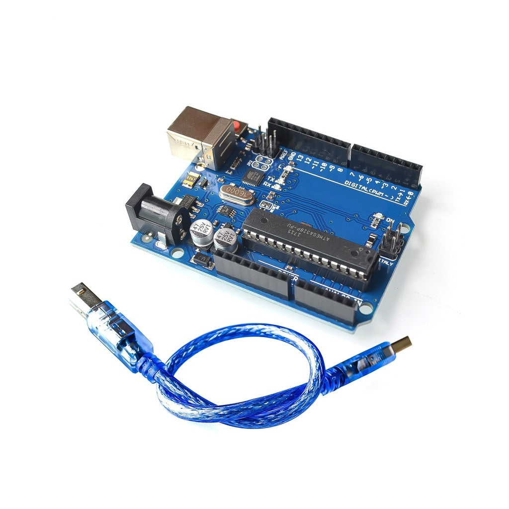 UNO R3 Atmel ATMEGA328P Compatible Board Plug and Play