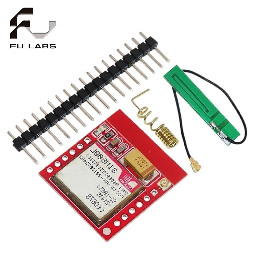 Smallest SIM800L GPRS GSM Module Micro SIM Card Core Board Quad-band TTL Serial Port for Arduino