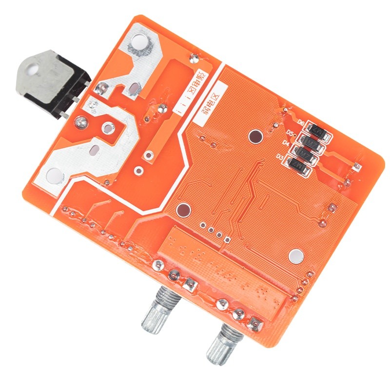 NY-D01 100A/40A Spot Welding Machine Control Board Welder Transformer Controller Panel Parts Adjust Time Current Digital