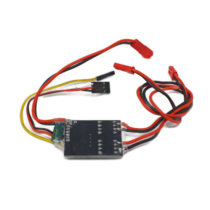 Brushed ESC Speed Controller 5A Dual Way 2-3S w/ BEC Mixed Control Bidirectional RC Cars Boats Tanks Vehicles Models Spare Parts