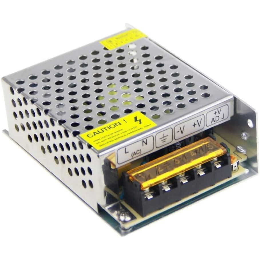 DC 12V5A Power Supply 60W AC 110V/220V To DC 12V Switch Power Supply Security Adapter
