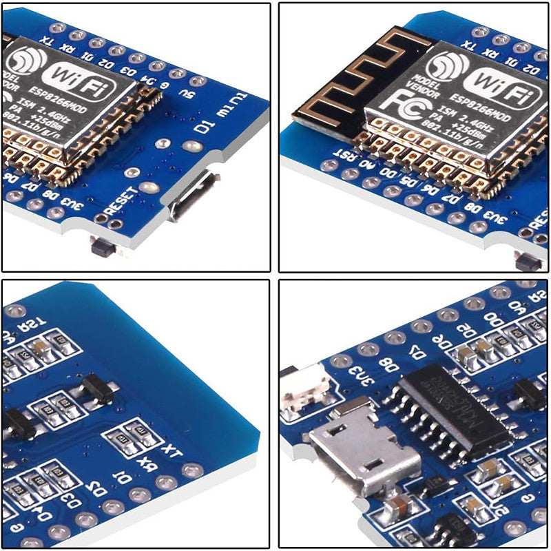 D1 Mini Pro V3.0 V4.0 NodeMcu 4MB/16MB bytes Lua WIFI Internet of Things Development board 2.4G Antenna