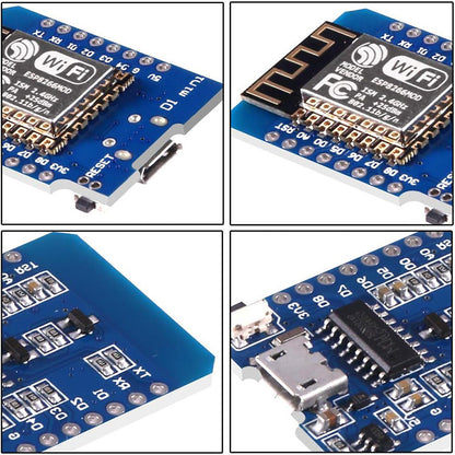 D1 Mini Pro V3.0 V4.0 NodeMcu 4MB/16MB bytes Lua WIFI Internet of Things Development board 2.4G Antenna