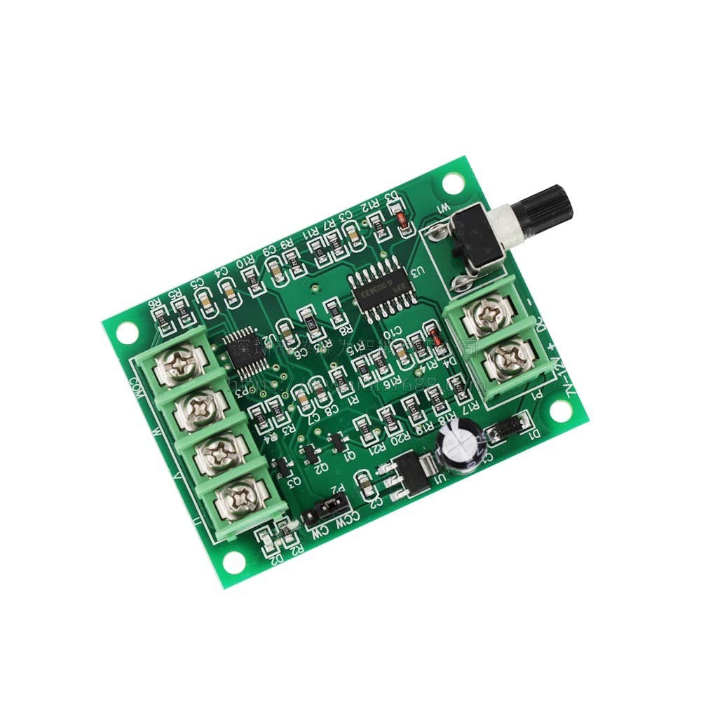 Hard Drive Motor 3/4 Wire 7V-12V Brushless DC Motor Driver Controller Board With Reverse Voltage Over Current Protection