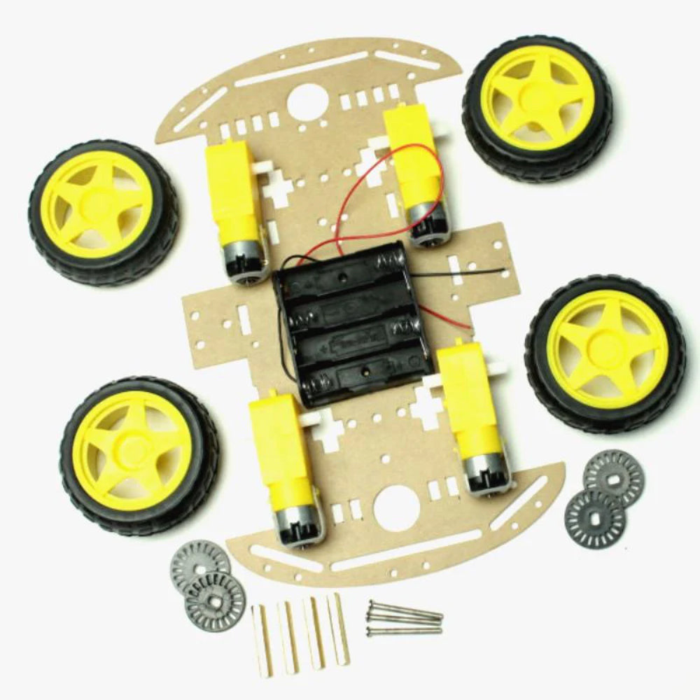 2WD | 4WD single Layer | 4WD double Layer Smart Robot Car Chassis Kit